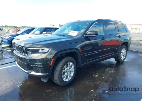 2023 Jeep Grand Cherokee L Limited 4X4 z USA, uszkodzony, nr VIN 1C4RJKBGXP8841457
